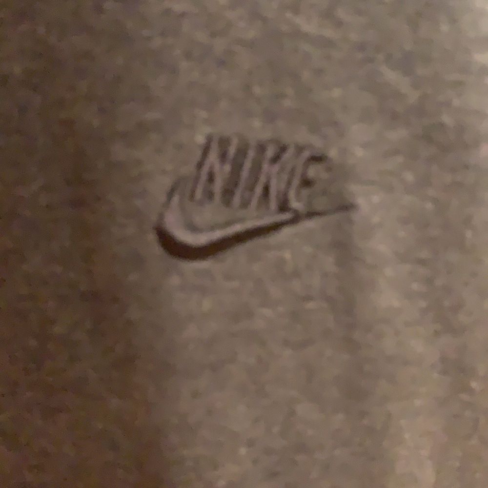 Nike hooded vest